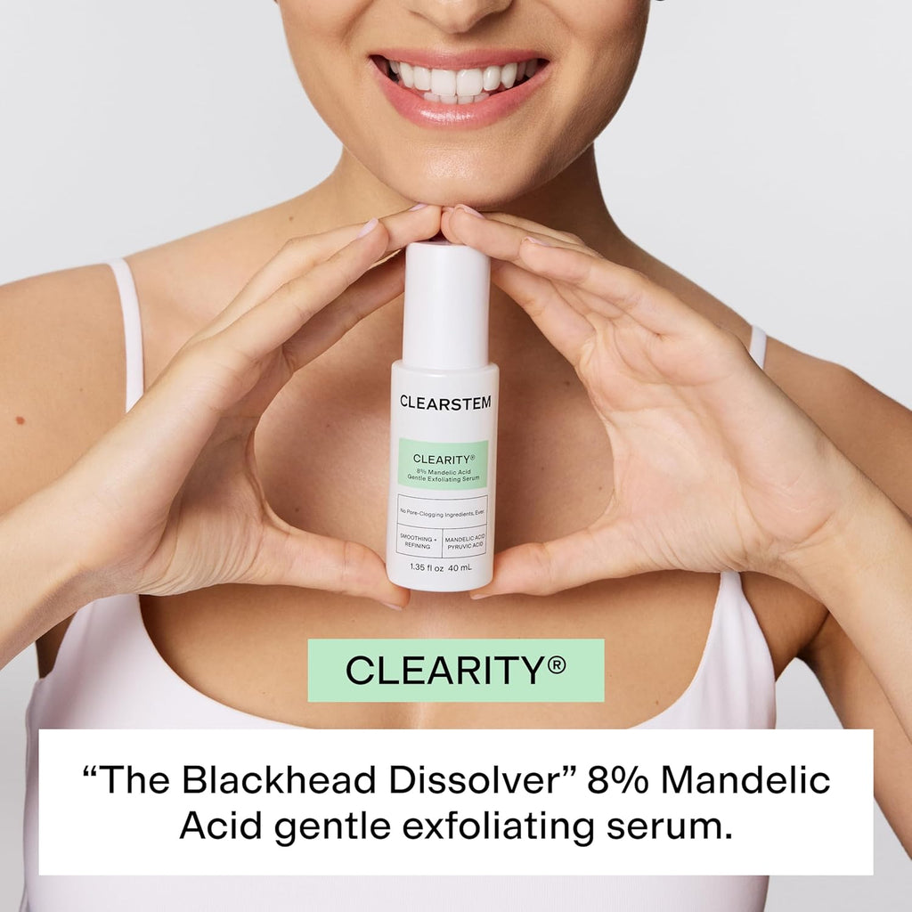 CLEARSTEM - CLEARITY The Blackhead Disolver - Suero de ácido mandél...