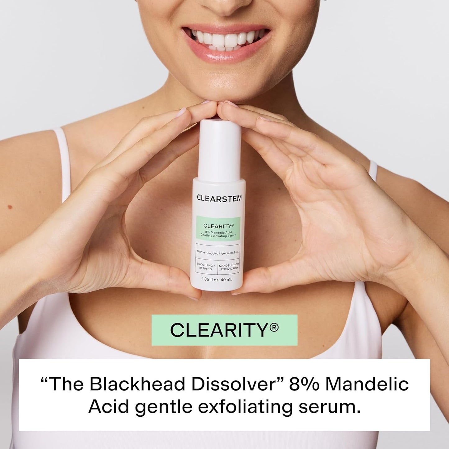 CLEARSTEM - CLEARITY The Blackhead Disolver - Suero de ácido mandél...