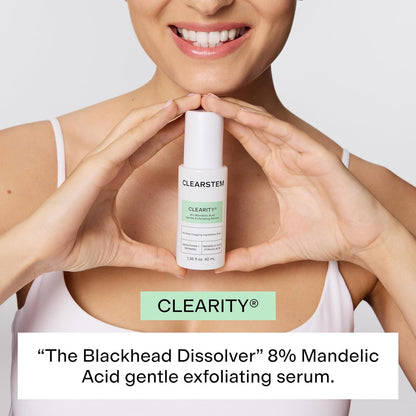 CLEARSTEM - CLEARITY The Blackhead Disolver - Suero de ácido mandél...