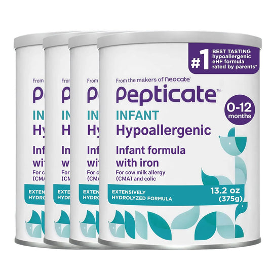 Fórmula para bebés Pepticate, fórmula infantil hipoalergénica en po...