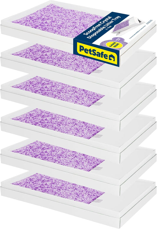 Recambios de arenilla para gatos ScoopFree (paquete de 6 unidades)...