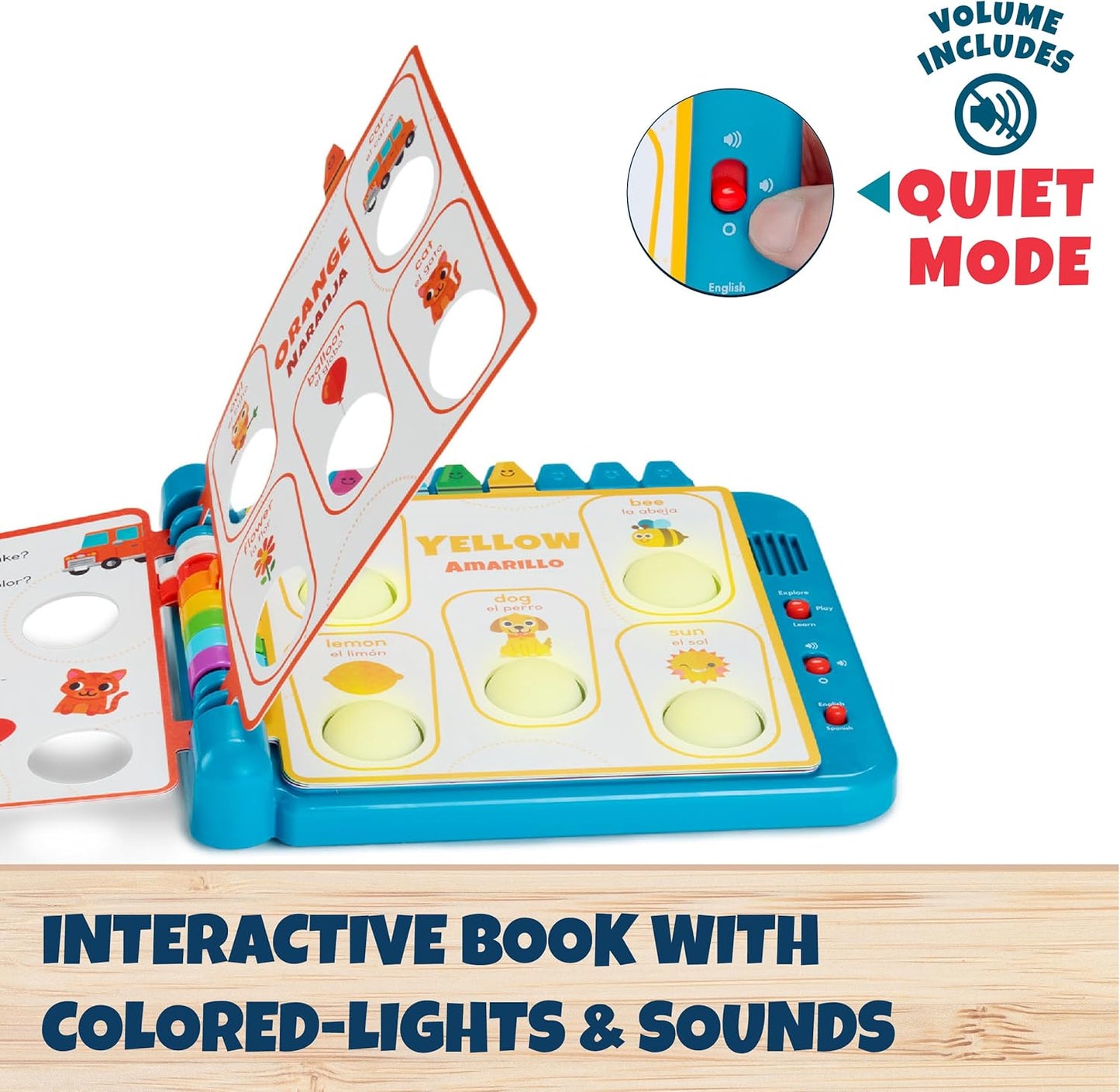 Chuckle & Roar El libro de Pop It!: Colores