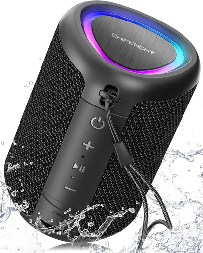 Altavoz Bluetooth portátil Esenciales para vacaciones en la playa:...