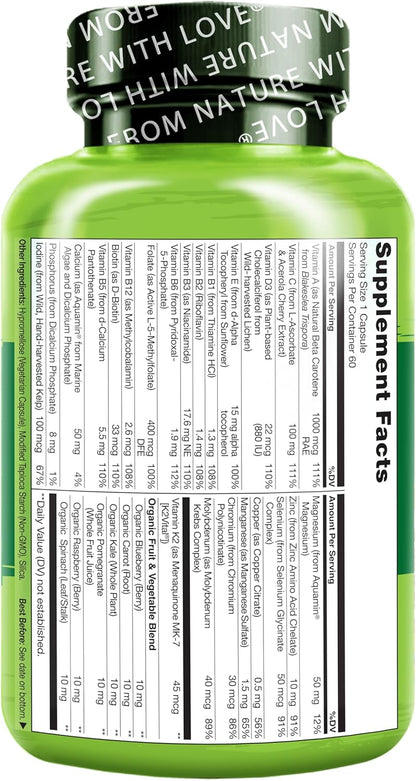NATURELO - Multivitamínico diario para los hombres