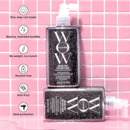 COLOR WOW Dream Coat para cabello rizado: rizos sin encrespamiento...