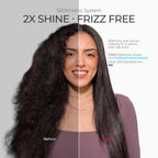 TYMO Plancha plana 2.0 para mujer, plancha de pelo 2 en 1 de largo...