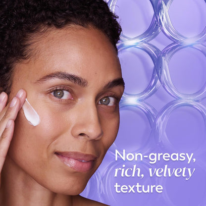 Olay Regenera Noche Recuperación Crema & crema facial hidratante, 1.7 onzas