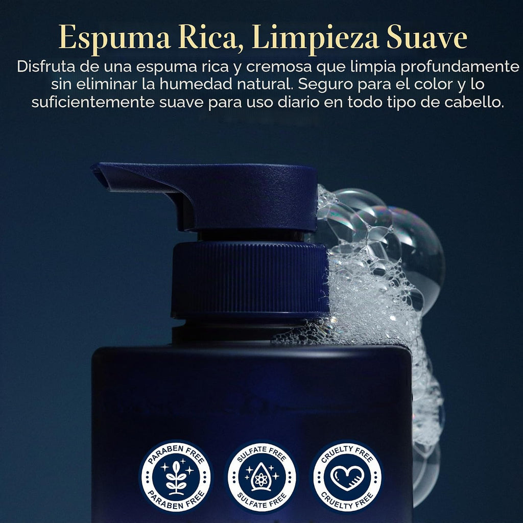 YOLU - Juego de champú y acondicionador reparador nocturno - Cuidad...