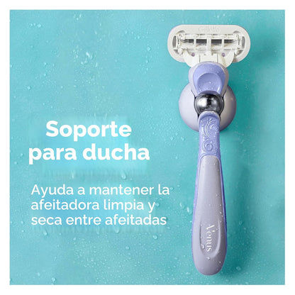 Gillette Venus Maquinilla de afeitar de contorno extra suave para m...