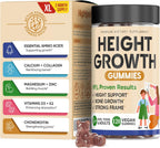 Gomitas de vitamina para aumentar el crecimiento de la altura, calc...