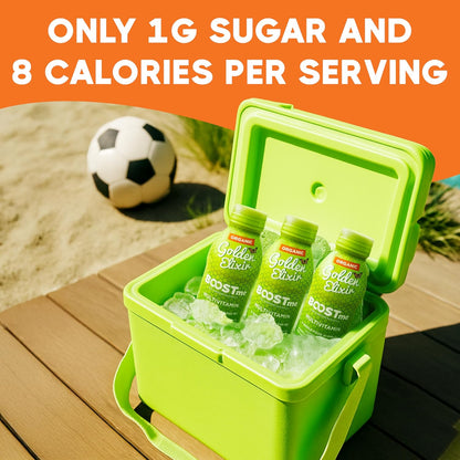 BoostMe Golden Elixir Multivitamínico líquido \u2013 Vitaminas diar...