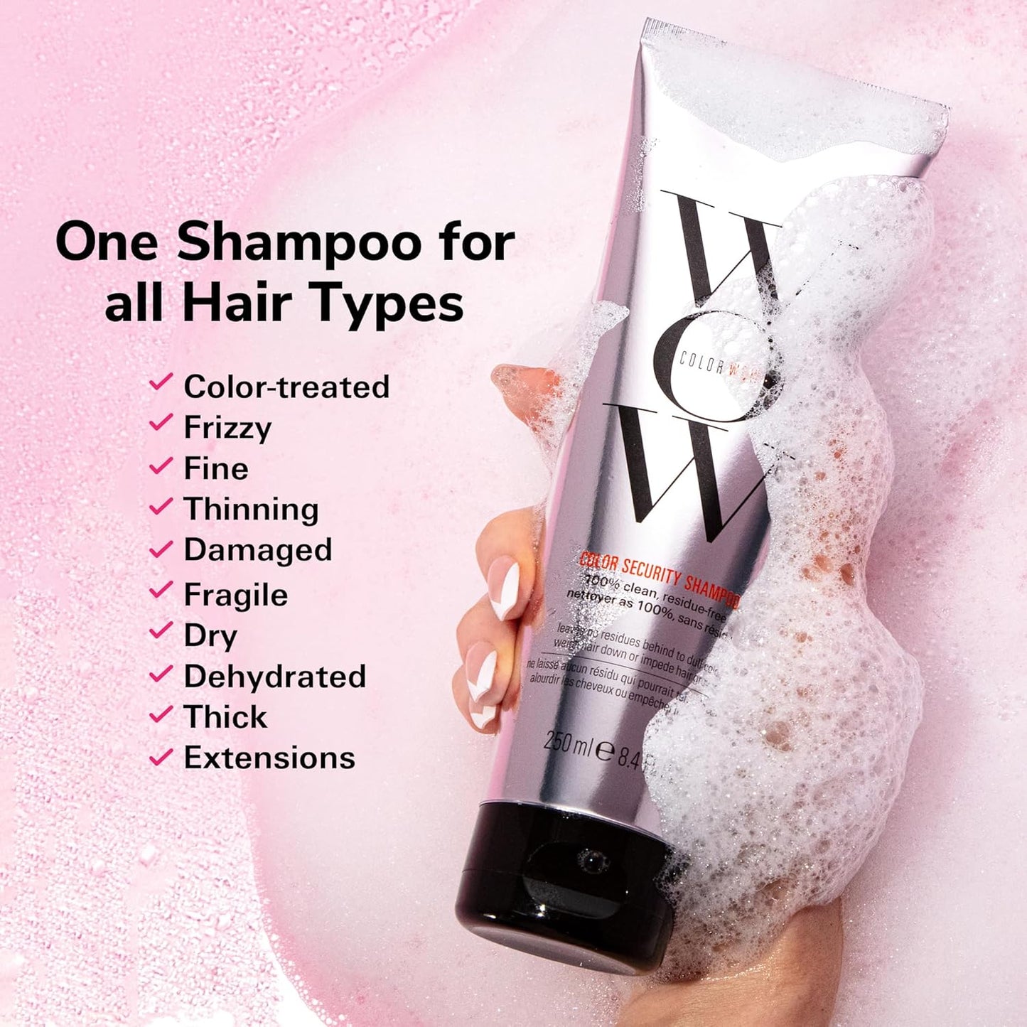COLOR WOW Dream Clean Duo - CHAMPÚ DE SEGURIDAD DE COLOR 100% limpi...