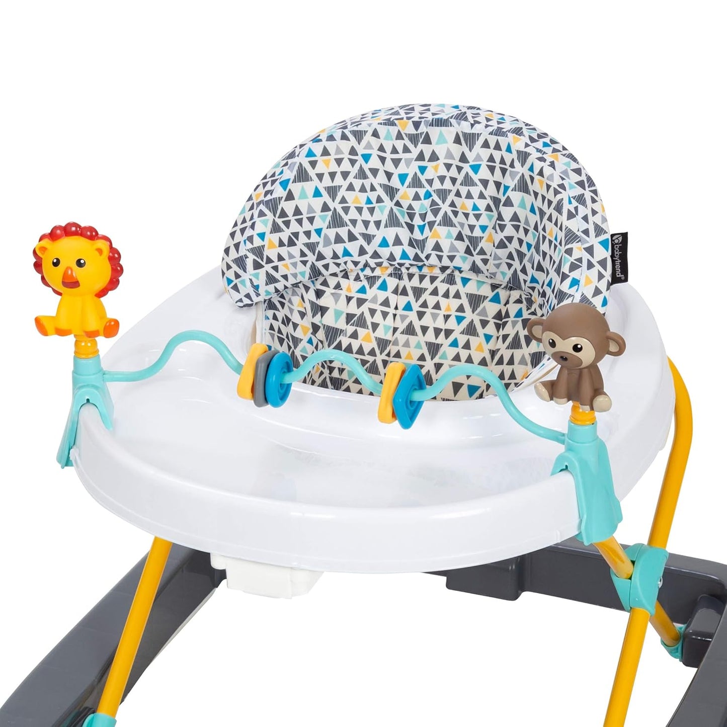 Baby Trend - Andadera con tema de zoológico