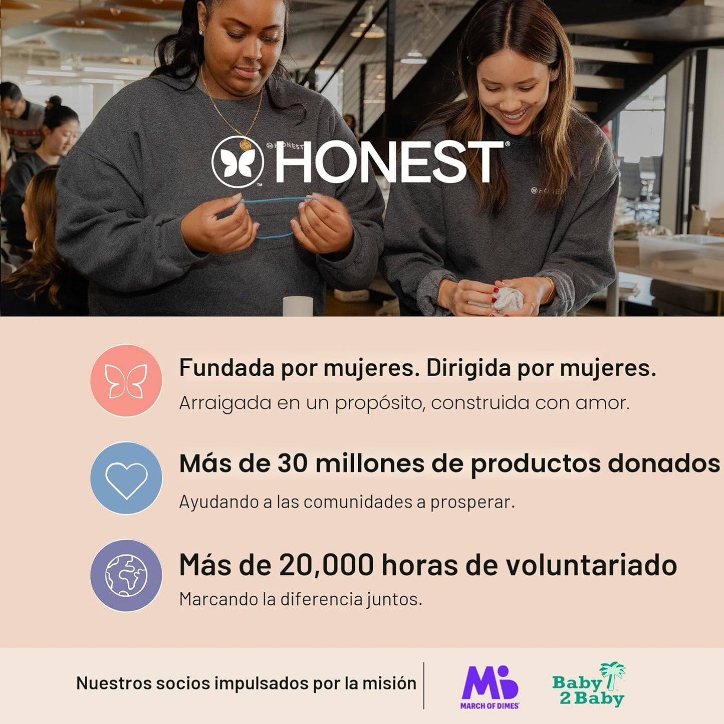 The Honest Company - Espray acondicionador desenredante, naranja du...