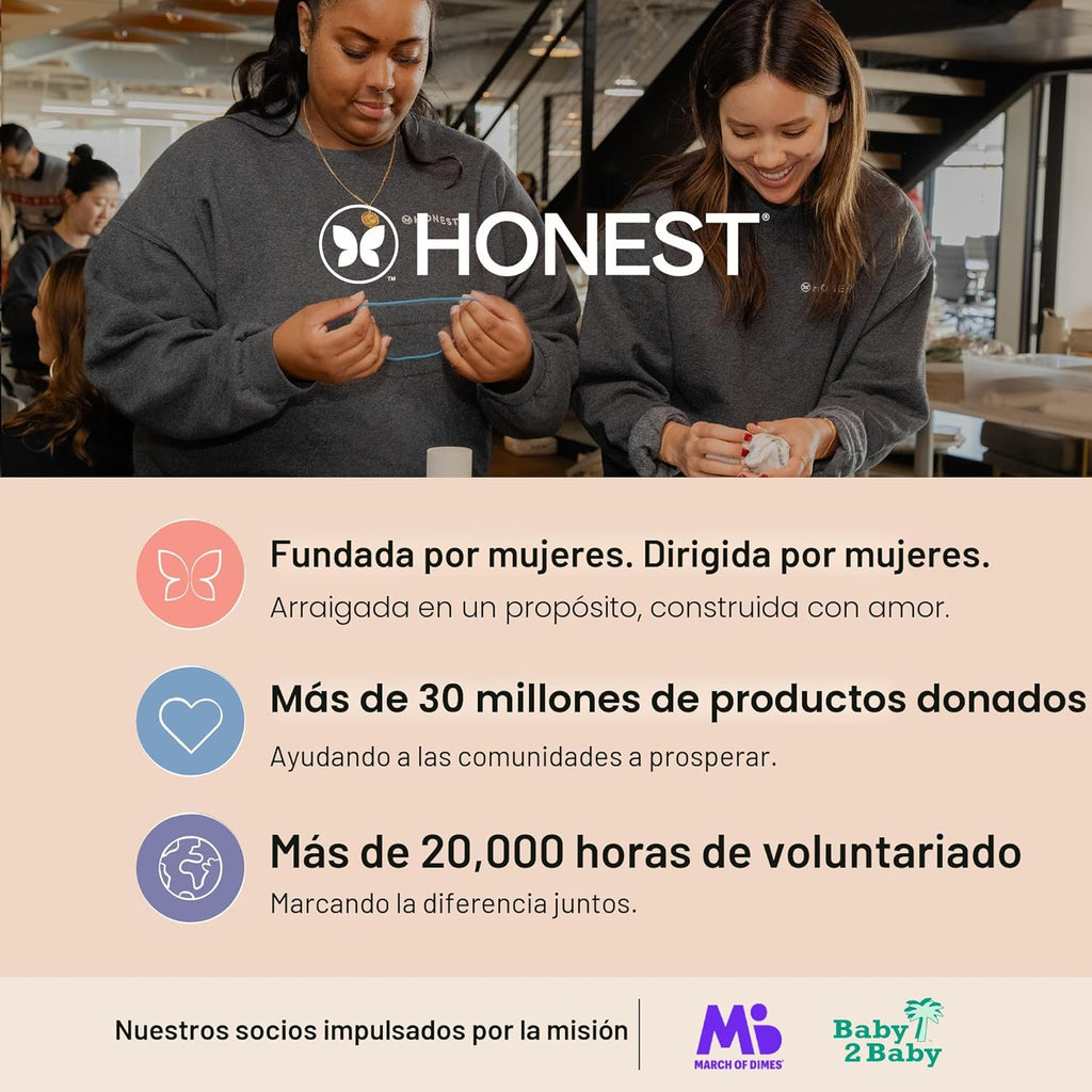 The Honest Company Acondicionador desenredante para el cabello, aco...