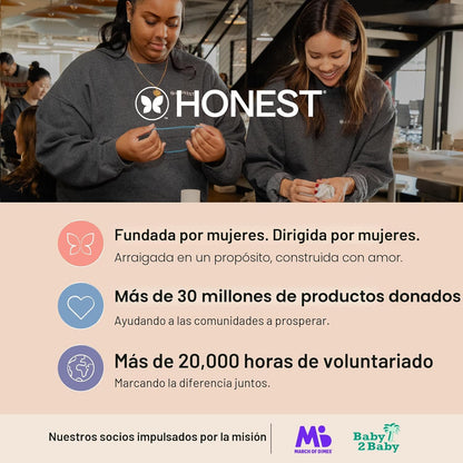 The Honest Company Acondicionador desenredante para el cabello, aco...