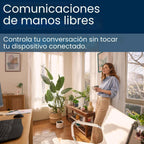 Poly Voyager Legend 50 - Auriculares Bluetooth - Auriculares inalámbricos con micrófono - Cuatro micrófonos con cancelación de ruido, bloqueo de ruido AI y tecnología WindSmart - Conectividad y