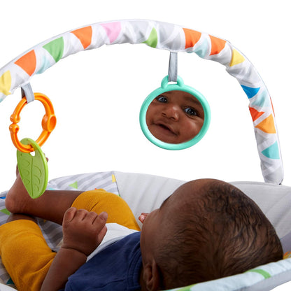 Bright Starts Silla Mecedora con Vibraciones Tranquilizantes para B...