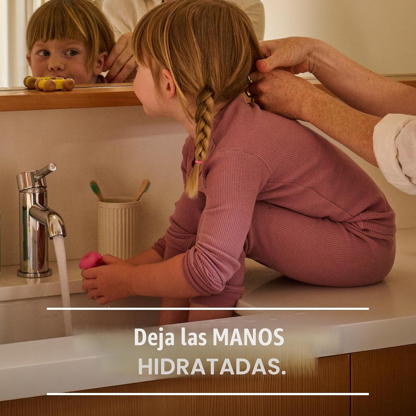 MRS. MEYER'S CLEAN DAY - Repuesto de jabón líquido para manos,...