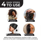 Vaporizador de cabello para cabello natural para uso doméstico con...