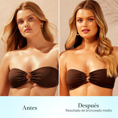 St.Tropez Self Tan Express Mousse, bronceado falso de acción rápida...