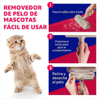 ChomChom Roller Removedor de pelo de mascotas \u2013 Rodillo de pel...