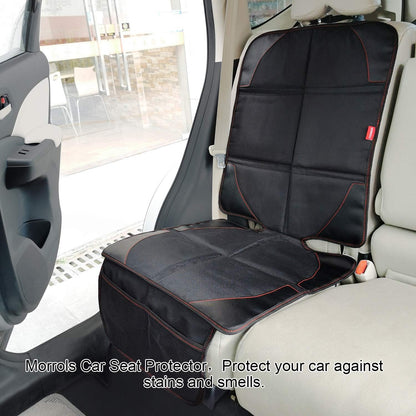 MORROLS Protector de asiento de automóvil para niños, bebés, mascot...