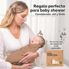 Paquete de 3 sacos de dormir orgánicos para bebé - Mantas envolvent...