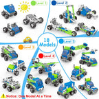 18 en 1 Juguetes STEM para Niños de 4 5 6 7 8+ Años, Regalos de Cum...