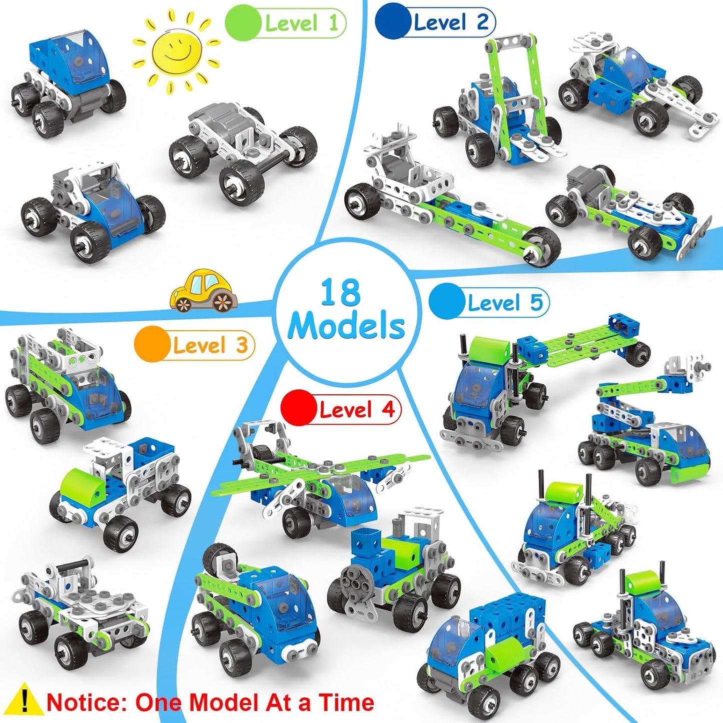 18 en 1 Juguetes STEM para Niños de 4 5 6 7 8+ Años, Regalos de Cum...