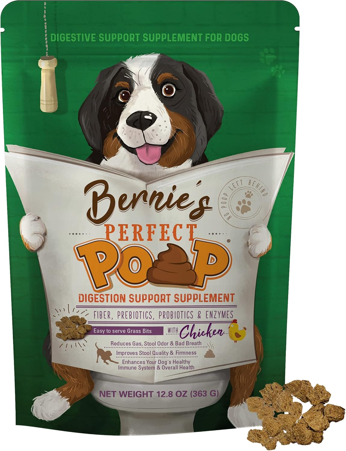 Suplemento para la digestión y salud general de los perros Perfect...