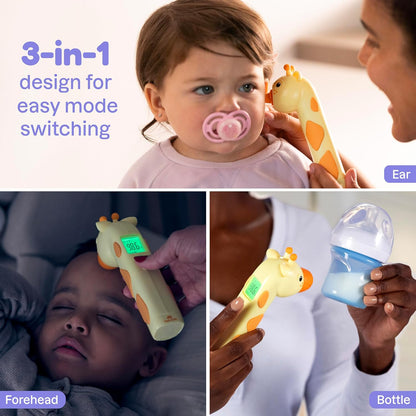 Playhouse MD Termómetro para bebés para niños \u2013 Termómetro dig...
