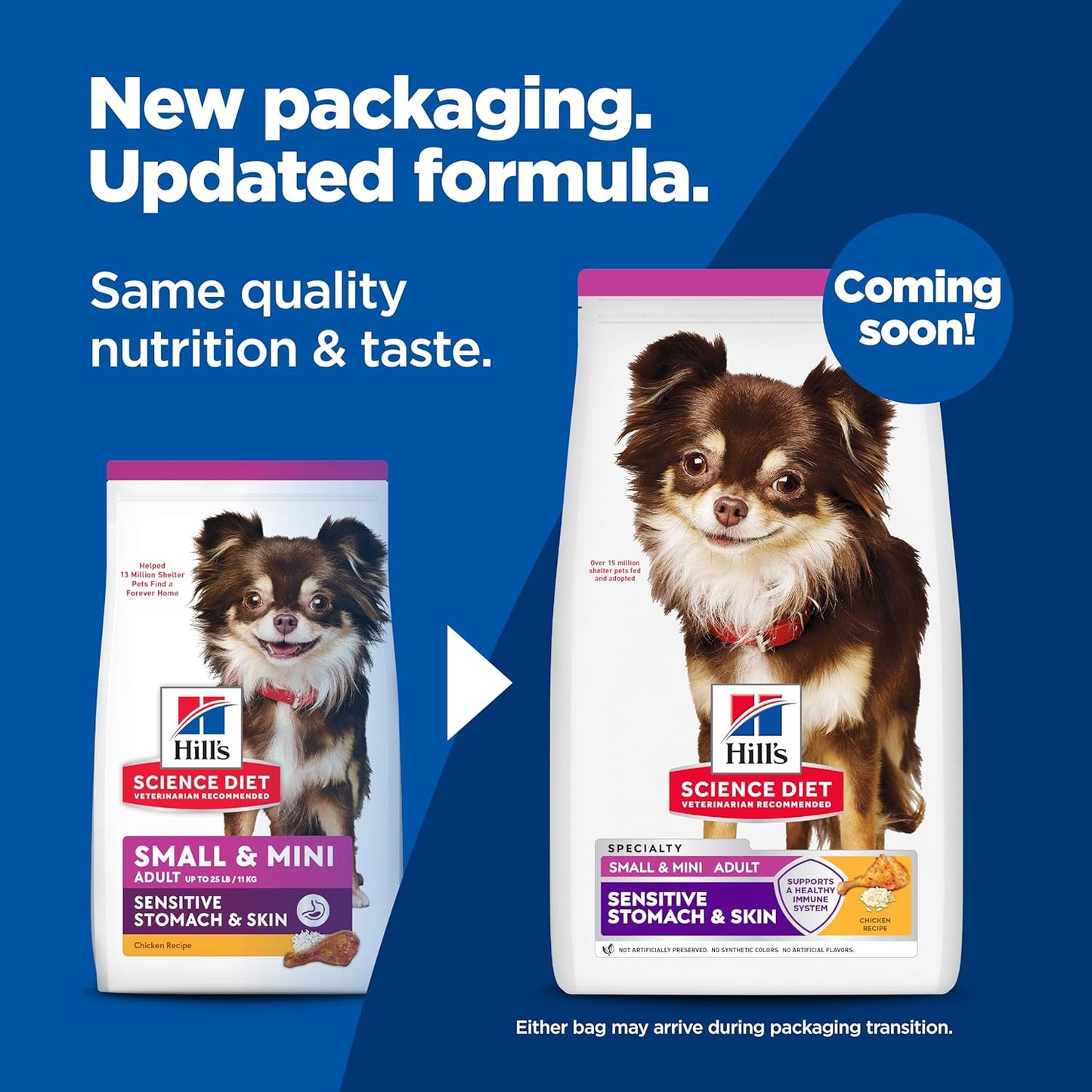 Hill's Science Diet comida para perros adultos, estómago sensib...