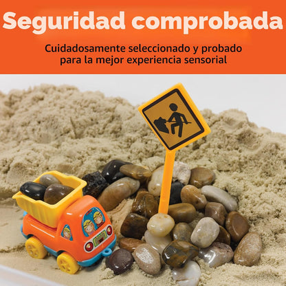 Creativity for Kids Cubo Sensorial: Juego de Zona de Construcción -...