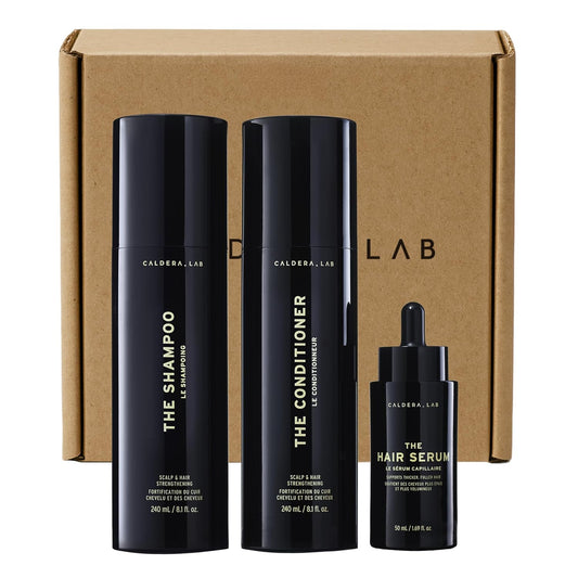 Caldera + Lab Sistema de Cuidado Capilar para Hombres \u2013 Champú...