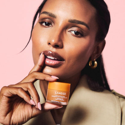 LANEIGE - Mascarilla nocturna para labios: Nutrir, hidratar, vitami...