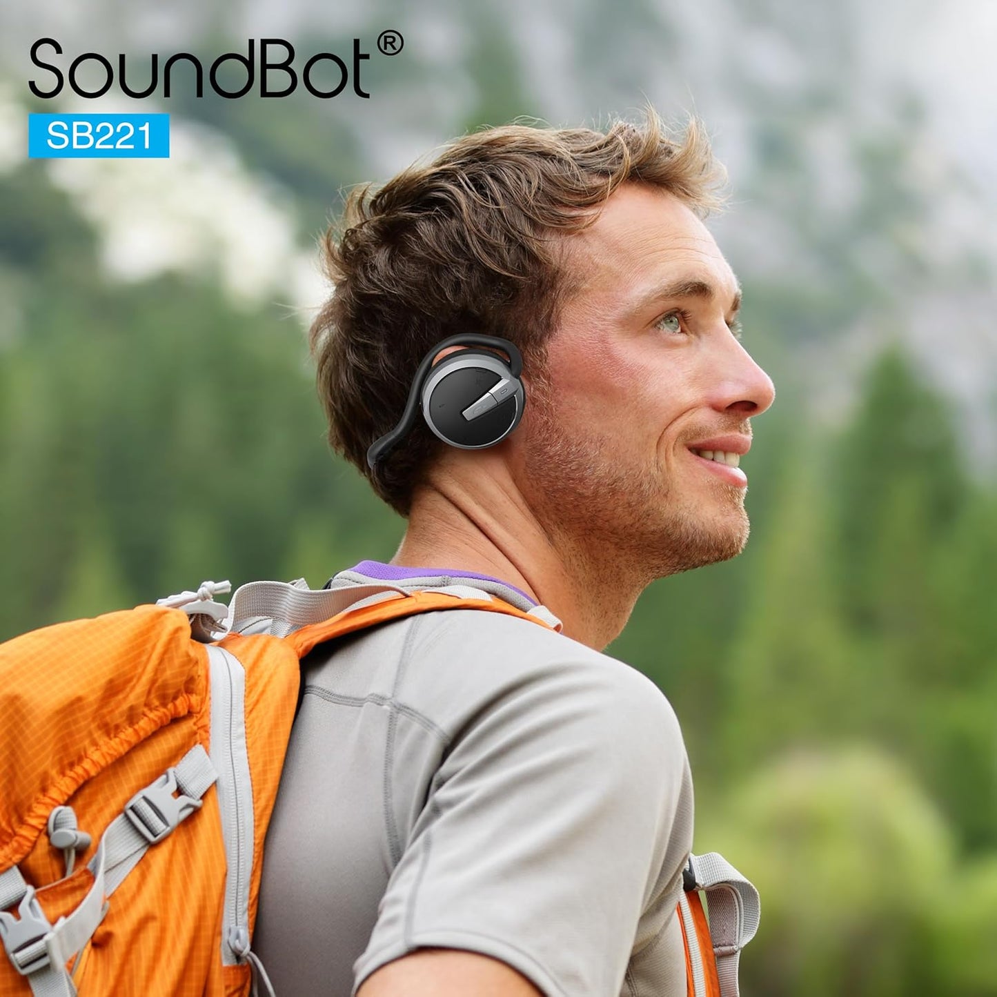 Soundbot SB221 HD Bluetooth inalámbrico 4.0 Auriculares deportivos...