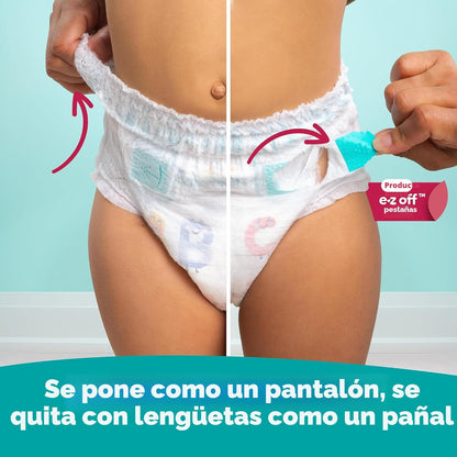 Pampers Pañales Cruisers 360 - Talla 5, 128 unidades, a prueba de b...