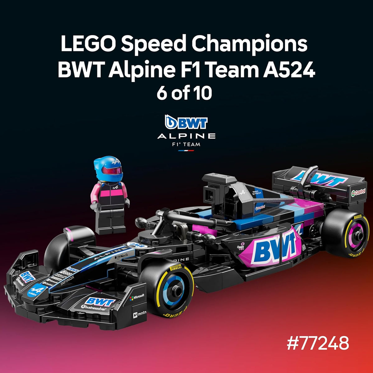 LEGO Speed Champions Ultimate Formula 1 Paquete de coleccionista \u...