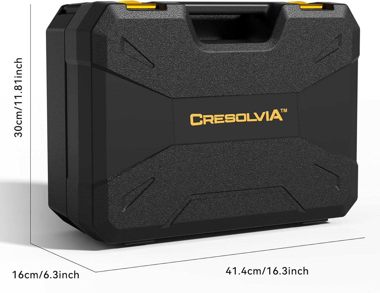 CRESOLVIA - Kit de herramientas de 328 piezas para el hogar, juego...