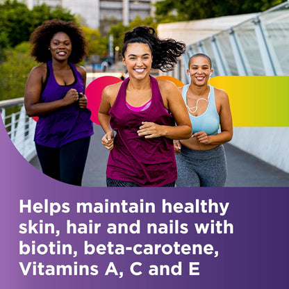 Centrum Multivitamínico para mujeres, suplemento multivitamínico\/m...