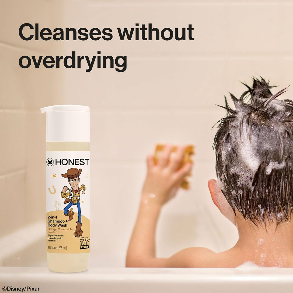 The Honest Company Champú, gel de baño, Toy Story de Disney y Pixar...