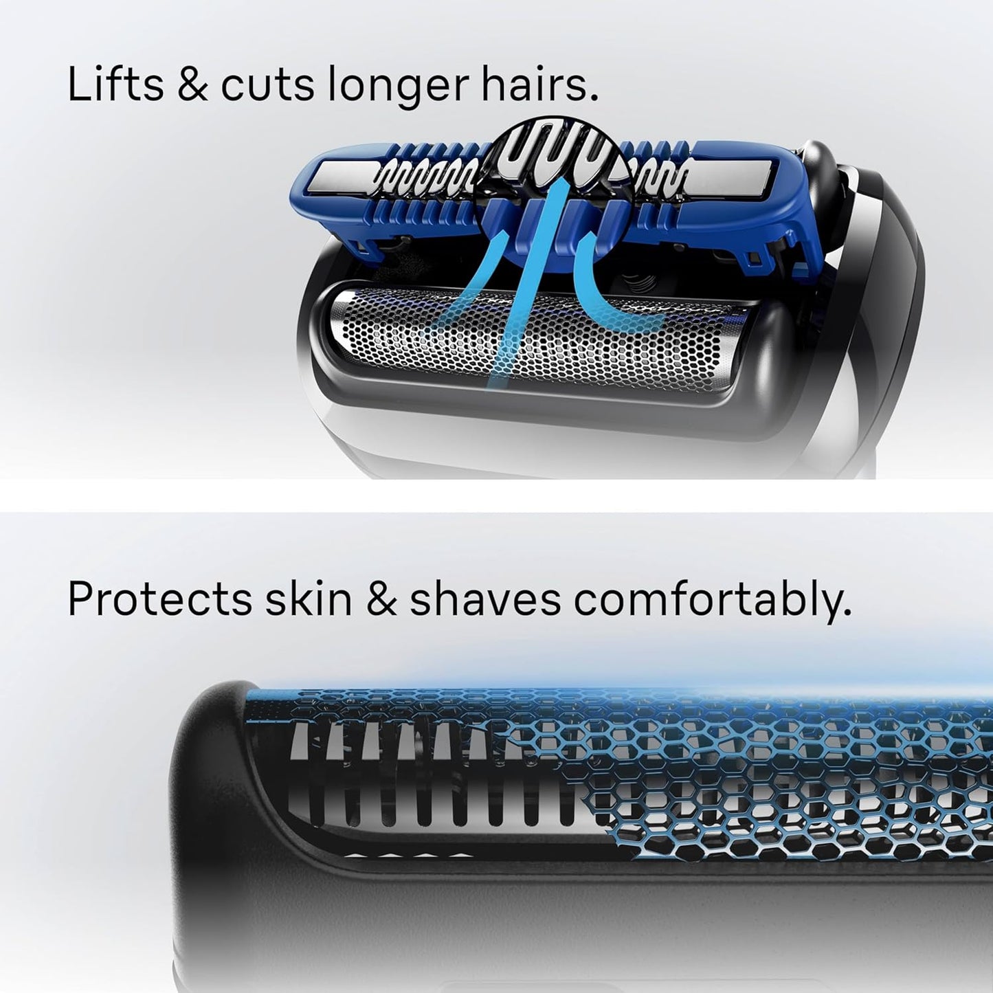 Braun Maquinilla de afeitar eléctrica para hombres Serie 5, afeitadora de barba, afeitadora eléctrica, recortadora de precisión, centro de limpieza y carga 4 en 1, S5 5160cc