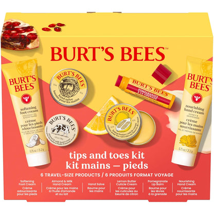Burt's Bees Kit de ideas de regalos, consejos y dedos de los pi...