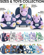 Naturally KIDS Maleta para niños pequeños con. Juguete de peluche d...