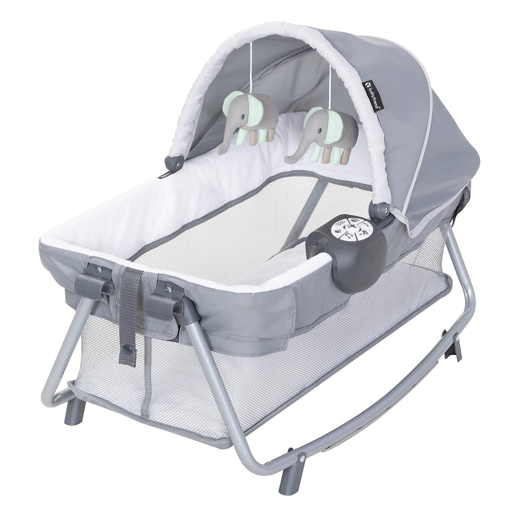 Baby Trend Lil' Snooze Deluxe III, menta acogedor