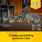LEGO Creator 31167 - Juguete de construcción de mansión embrujada 3...