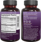 Viva Naturals Saúco con vitamina C y zinc para adultos - 5 en 1 Cáp...