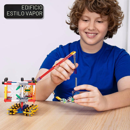 K'NEX Juego de construcción de 35 modelos - 480 piezas - Para m...