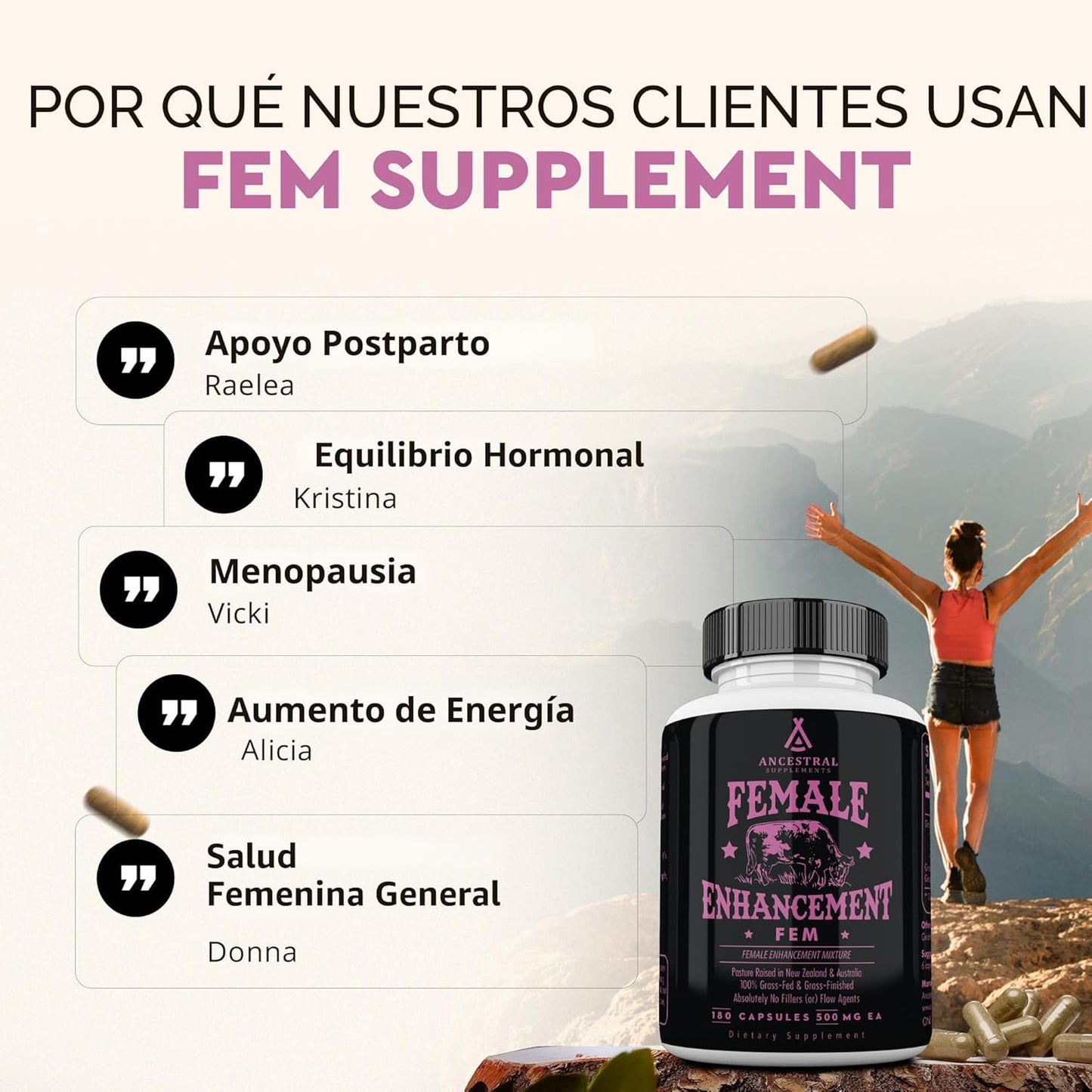 Suplemento de órganos de res para mujeres \u2013 Apoya el equilibri...